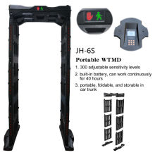 weatherproof portable walk through metal detector,portable body scanner